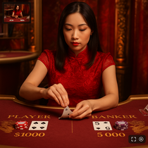 NovaJackpot - Live Baccarat von Evolution Gaming - Österreich