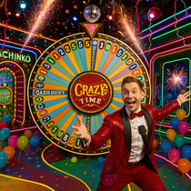 NovaJackpot - Live Crazy Time Show - Online Casino Austria