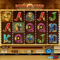 NovaJackpot - Book of Dead Slot - Österreich Casino