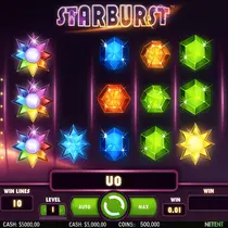 NovaJackpot - Starburst Slot von NetEnt - Österreich Casino